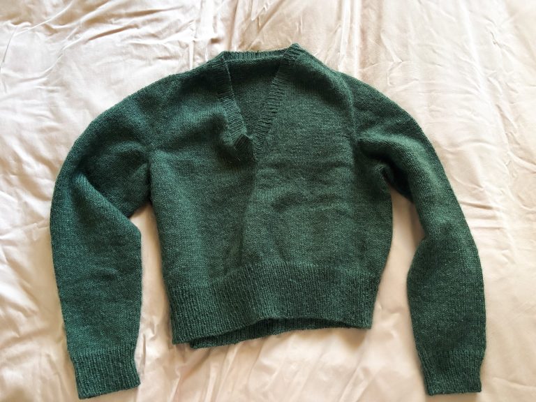 Pattern Notes: April Cardigan/Sweater
